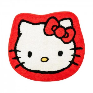 Hello Kitty Hello Kitty Plush Bathroom Mat Červené | CZ_HK27403
