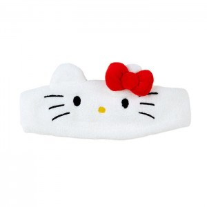 Hello Kitty Hello Kitty Plush Headband Bílé | CZ_HK13107