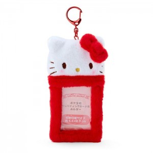 Hello Kitty Hello Kitty Plush ID Card Holder Červené | CZ_HK12529