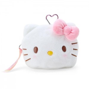 Hello Kitty Hello Kitty Plush Mini Face Bílé | CZ_HK56941