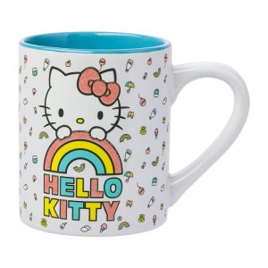 Hello Kitty Hello Kitty Rainbow Glitter Ceramic Mug Blankyt | CZ_HK97672