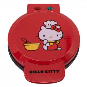 Hello Kitty Hello Kitty Red Waffle Maker Červené | CZ_HK76569