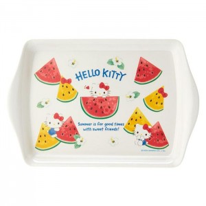 Hello Kitty Hello Kitty Serving Tray (Summer Weather) Červené | CZ_HK65900