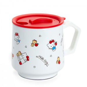 Hello Kitty Hello Kitty Stainless Steel Mug Červené | CZ_HK92903