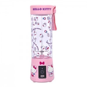 Hello Kitty Hello Kitty USB-Rechargeable Portable Blender Růžové | CZ_HK93480