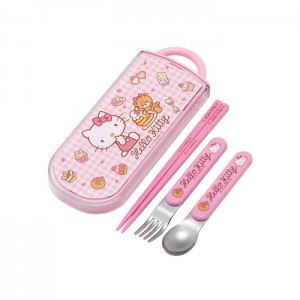 Hello Kitty Hello Kitty Utensil Set Trio Růžové | CZ_HK94234