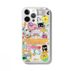 Hello Kitty Hello Kitty & Friends x Sonix Stickers MagSafe® Compatible iPhone Case Viacfarebný | CZ_HK67797