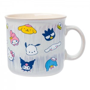Hello Kitty Hello Kitty and Friends Ceramic Mug (Glaze Faces) Blankyt | CZ_HK85105