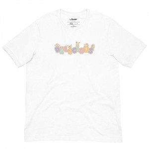 Hello Kitty Hello Kitty and Friends Delicious Cookie Tee Bílé | CZ_HK11254