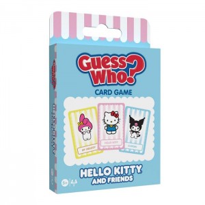 Hello Kitty Hello Kitty and Friends Guess Who? Card Game Blankyt | CZ_HK10899