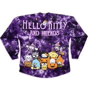 Hello Kitty Hello Kitty and Friends Halloween Pumpkin Patch JapanLA Spirit Jersey Fialové | CZ_HK92111