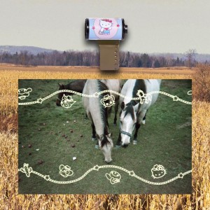 Hello Kitty Hello Kitty and Friends Howdy Partner 35mm Special Border Film Růžové | CZ_HK12505