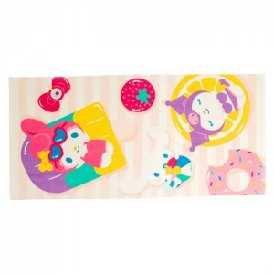 Hello Kitty Hello Kitty and Friends Ice Cream Float Beach Towel Viacfarebný | CZ_HK10659
