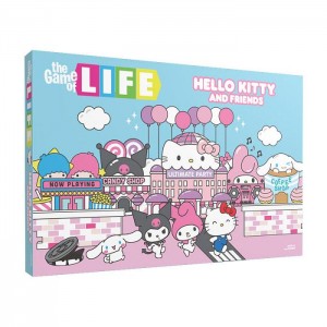 Hello Kitty Hello Kitty and Friends Life Board Game Viacfarebný | CZ_HK87391