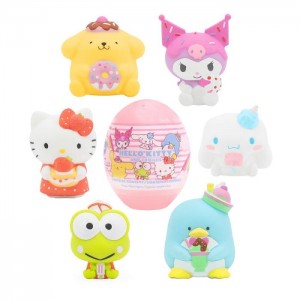 Hello Kitty Hello Kitty and Friends Sweets Capsule Squishies (Series 2) Viacfarebný | CZ_HK68608