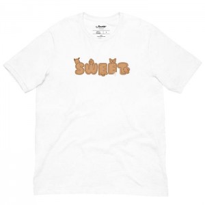 Hello Kitty Hello Kitty and Friends Sweet Biscuit Tee Bílé | CZ_HK13710