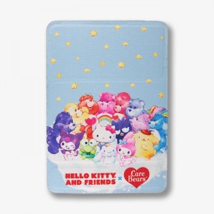 Hello Kitty Hello Kitty and Friends x Care Bears Foldable iPad Sleeve Blankyt Viacfarebný | CZ_HK99097