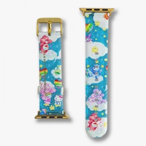 Hello Kitty Hello Kitty and Friends x Care Bears Jelly Apple Watch Band Blankyt Viacfarebný | CZ_HK49748