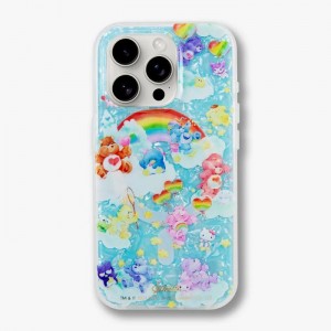 Hello Kitty Hello Kitty and Friends x Care Bears iPhone Case Blankyt Viacfarebný | CZ_HK58487