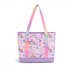 Hello Kitty Hello Kitty and Friends x Care Bears Igloo Dual Tote Bag Cooler Růžové Fialové | CZ_HK90328