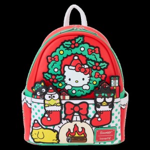 Hello Kitty Hello Kitty and Friends x Loungefly Winter Wonderland Mini Viacfarebný | CZ_HK14133