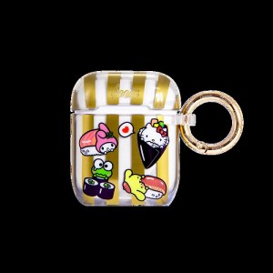 Hello Kitty Hello Kitty and Friends x Sonix Sushi AirPods Case (Gen 2/ Gen 3/ Pro) Zlaté | CZ_HK30348