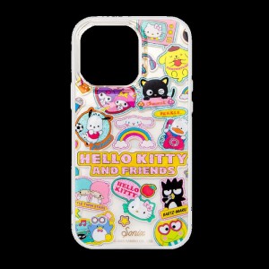Hello Kitty Hello Kitty and Friends x Sonix Supercute Stickers iPhone Case Viacfarebný | CZ_HK23126