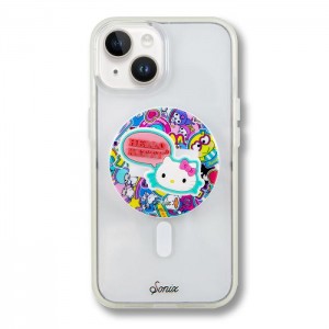 Hello Kitty Hello Kitty and Friends x Sonix Stickers Magnetic Ring Viacfarebný | CZ_HK75392