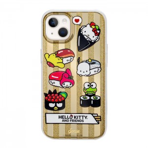 Hello Kitty Hello Kitty and Friends x Sonix Sushi iPhone Case Zlaté | CZ_HK13313