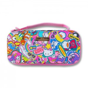 Hello Kitty Hello Kitty and Friends x Sonix Nintendo Switch Carrying Case (Stickers) Viacfarebný | CZ_HK36502
