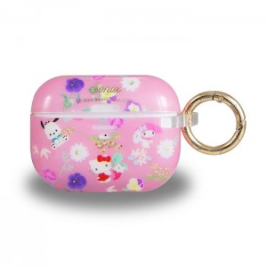 Hello Kitty Hello Kitty and Friends x Sonix Floral AirPods Case Růžové | CZ_HK97743