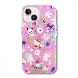 Hello Kitty Hello Kitty and Friends x Sonix Floral iPhone Case Viacfarebný | CZ_HK39675
