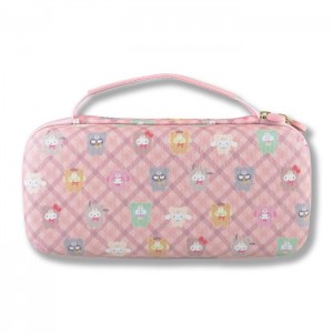 Hello Kitty Hello Kitty and Friends x Sonix Nintendo Switch Carrying Case (Latte Bears) Růžové | CZ_HK62616