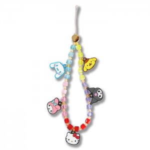Hello Kitty Hello Kitty and Friends x Sonix Phone Beaded Wristlet Viacfarebný | CZ_HK94202
