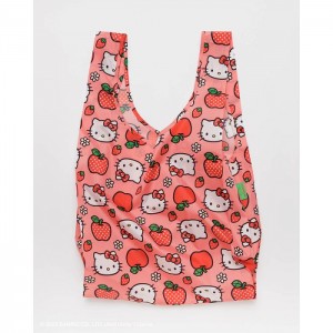 Hello Kitty Hello Kitty x Baggu Standard Baggu (Apples) Červené | CZ_HK22115