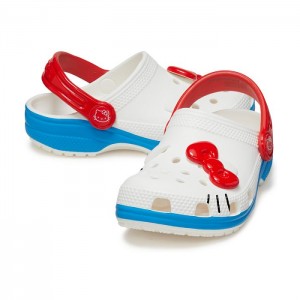 Hello Kitty Hello Kitty x Crocs Kids I Am Classic Clog Bílé | CZ_HK72250