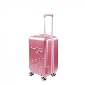 Hello Kitty Hello Kitty x FUL 21" Hardshell Carry-on Luggage in Pink Růžové | CZ_HK37888