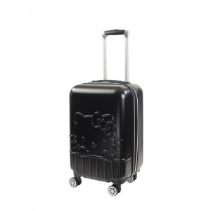 Hello Kitty Hello Kitty x FUL 21" Hardshell Carry-on Luggage in Black Černé | CZ_HK49945