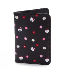 Hello Kitty Hello Kitty x FUL Passport Holder (Colorful Daisy) Černé | CZ_HK16861