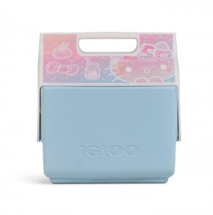 Hello Kitty Hello Kitty x Igloo 50th Anniversary Little Playmate 7 Qt Cooler Blankyt | CZ_HK61789