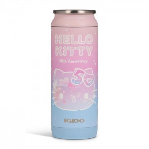 Hello Kitty Hello Kitty x Igloo 50th Anniversary 16oz Stainless Steel Can Blankyt Růžové | CZ_HK81582