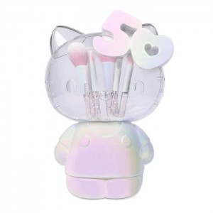 Hello Kitty Hello Kitty x Impressions Vanity 50th Anniv. 6-Pc Brush Gift Set Růžové | CZ_HK76607