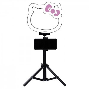 Hello Kitty Hello Kitty x Impressions Vanity 10" Desktop Ring Light Tripod Bílé | CZ_HK92592