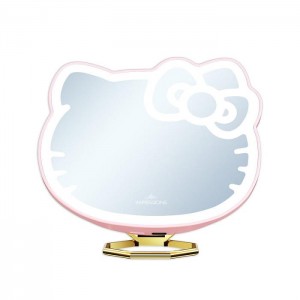 Hello Kitty Hello Kitty x Impressions Vanity Pocket Mirror with Ring Stand Růžové | CZ_HK20498