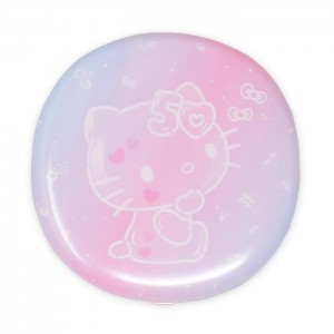 Hello Kitty Hello Kitty x Impressions Vanity 50th Anniv. Round LED Compact Mirror Růžové | CZ_HK69359