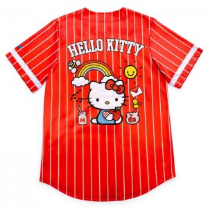 Hello Kitty Hello Kitty x JapanLA Baseball Jersey Červené | CZ_HK48991