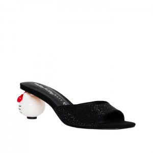Hello Kitty Hello Kitty x Katy Perry Mule (Black) Černé | CZ_HK53319
