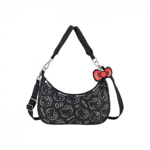 Hello Kitty Hello Kitty x LeSportsac Small Convertible (I Am A Star) Černé | CZ_HK25068