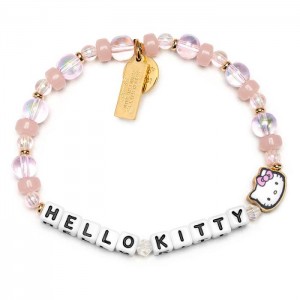 Hello Kitty Hello Kitty x Little Words Project Beaded Bracelet Viacfarebný | CZ_HK12729