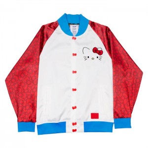 Hello Kitty Hello Kitty x Loungefly 50th Anniversary Classic Unisex Jacket Viacfarebný | CZ_HK18545